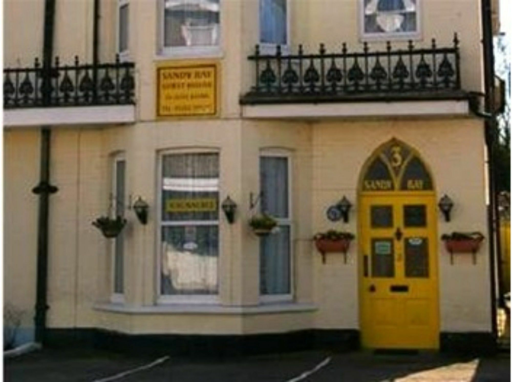 Sandy Bay Guest House Bournemouth Exterior photo